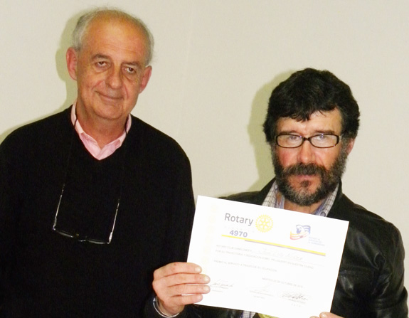 Eduardo D'Lloca y José Luis Núñez.