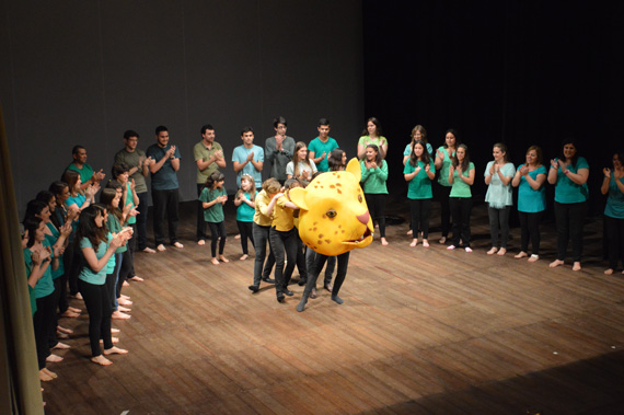 Presentación de la obra musical ‘El mandado del Tatú’.