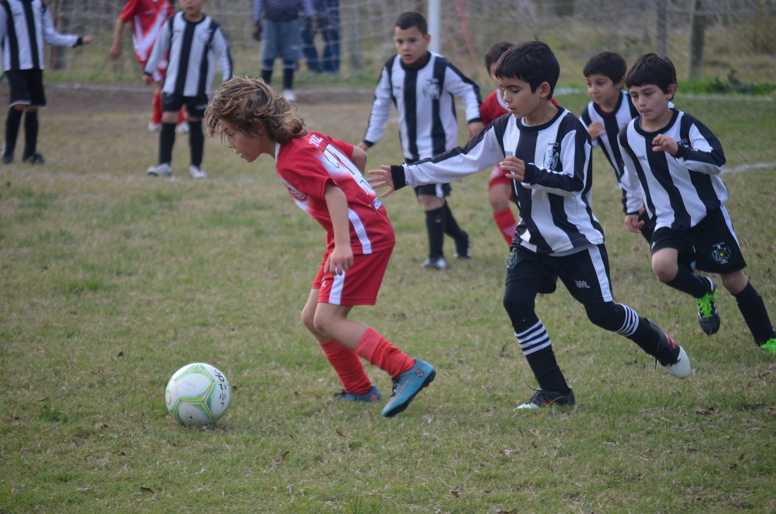 Se jugó otra jornada en el Baby Fútbol canario que se completa mañana  miércoles con un partido. – HOY CANELONES