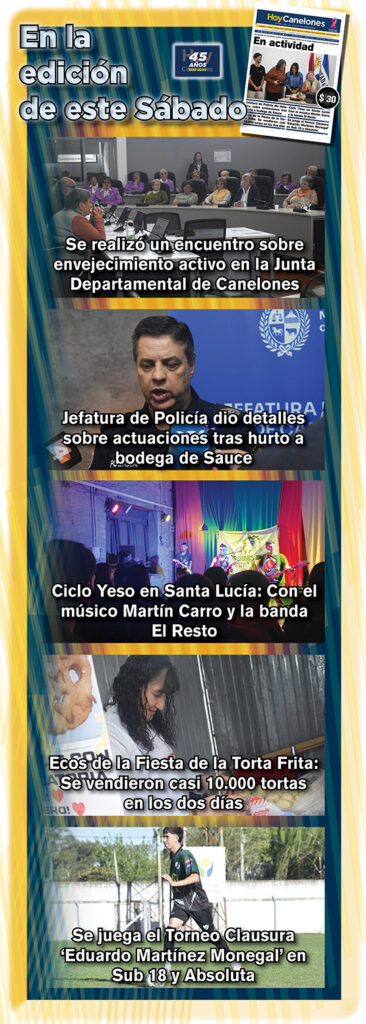 Noticias Hoy Canelones