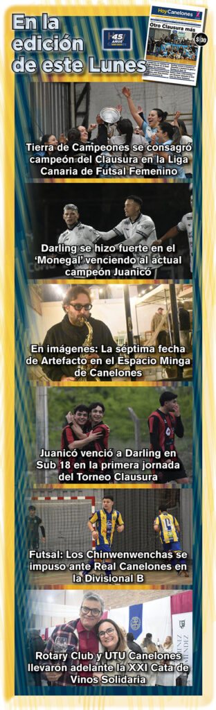 Noticias Hoy Canelones