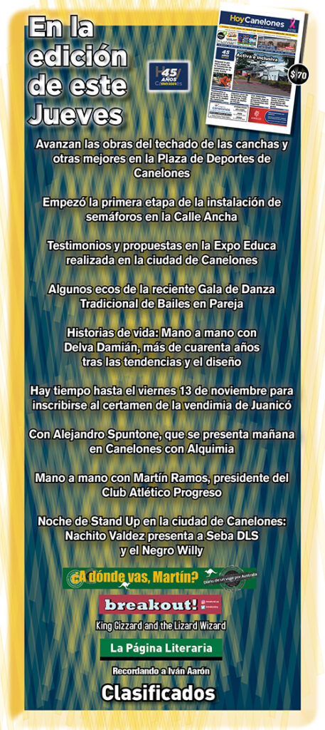 Noticias Hoy Canelones